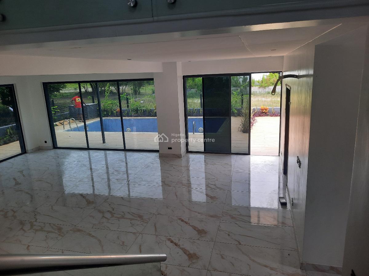 Luxury 4 Bedroom with Swimming Pool, Lakowe Golf Estate & Resort, Lakowe, Ibeju Lekki, Lagos, Detached Duplex for Sale