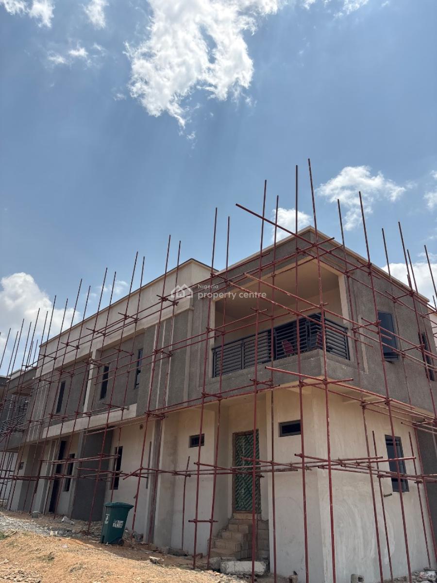 5-bedroom Duplex + 2room Bq (semi-finished), Life Camp, Abuja, Detached Duplex for Sale