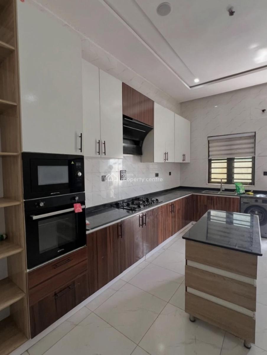 Spacious 5-bedroom Fully Detached Duplex with Bq in Ajah, Ajah, Lagos, Detached Duplex for Rent