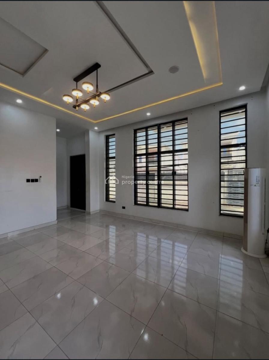 Spacious 5-bedroom Fully Detached Duplex with Bq in Ajah, Ajah, Lagos, Detached Duplex for Rent