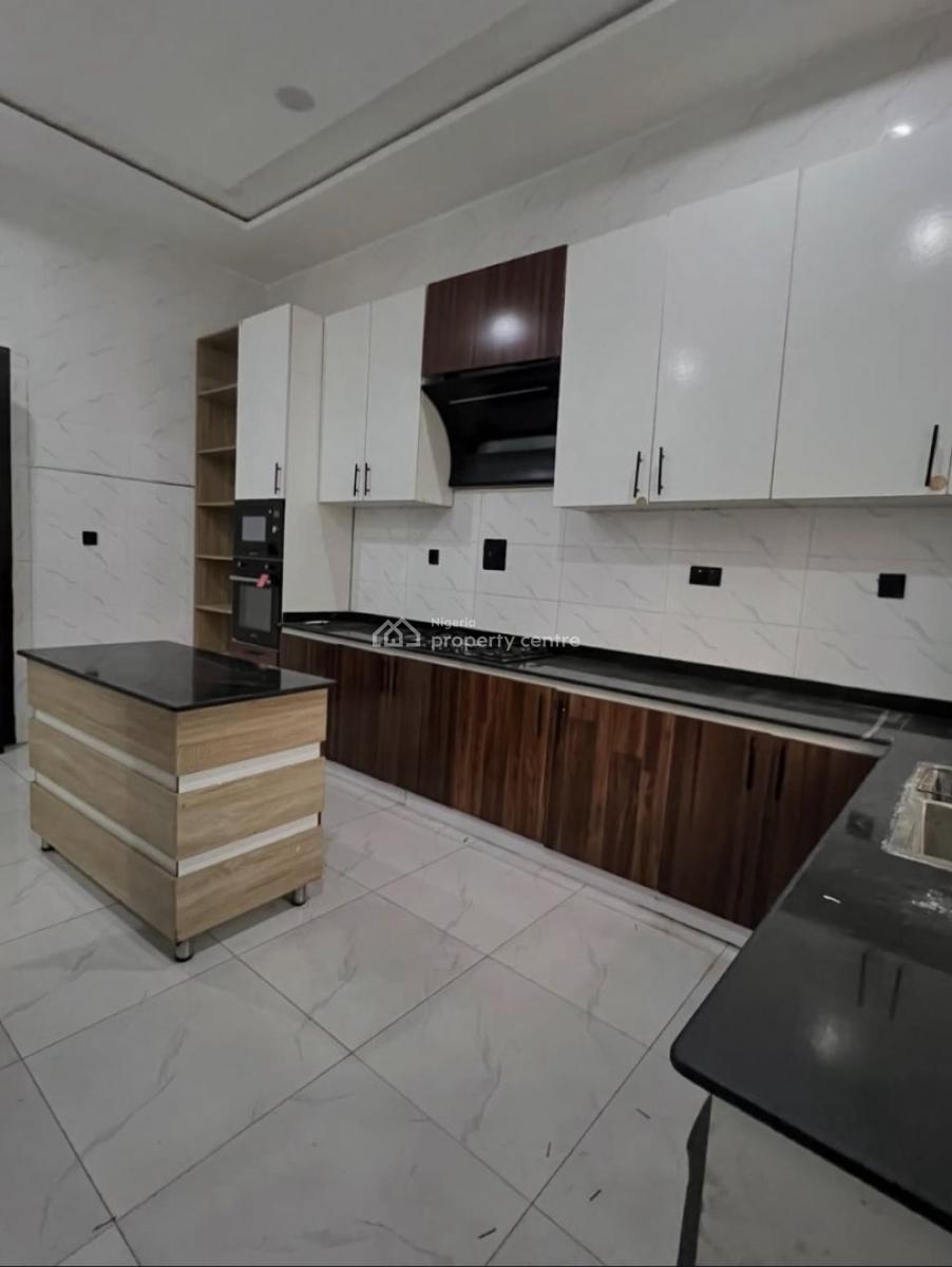 Spacious 5-bedroom Fully Detached Duplex with Bq in Ajah, Ajah, Lagos, Detached Duplex for Rent