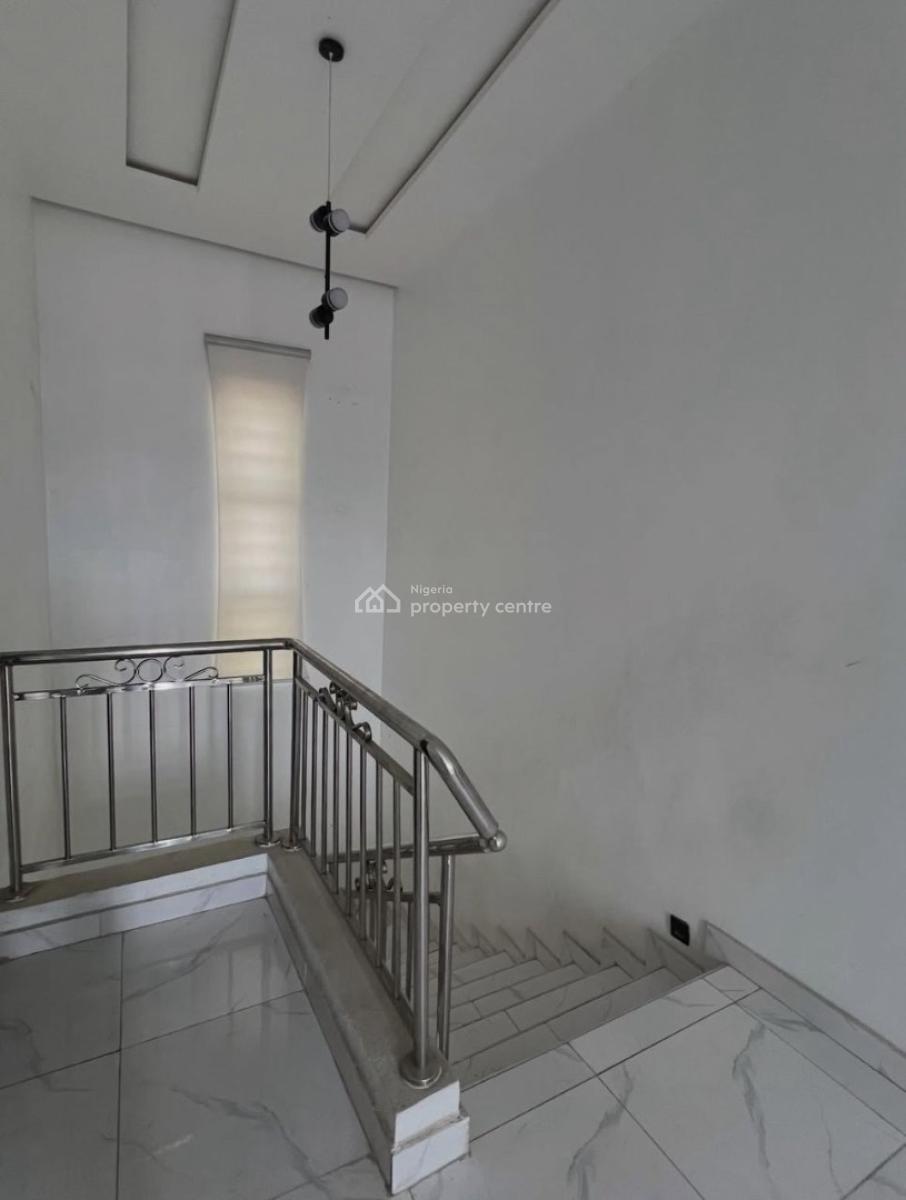 Spacious 5-bedroom Fully Detached Duplex with Bq in Ajah, Ajah, Lagos, Detached Duplex for Rent