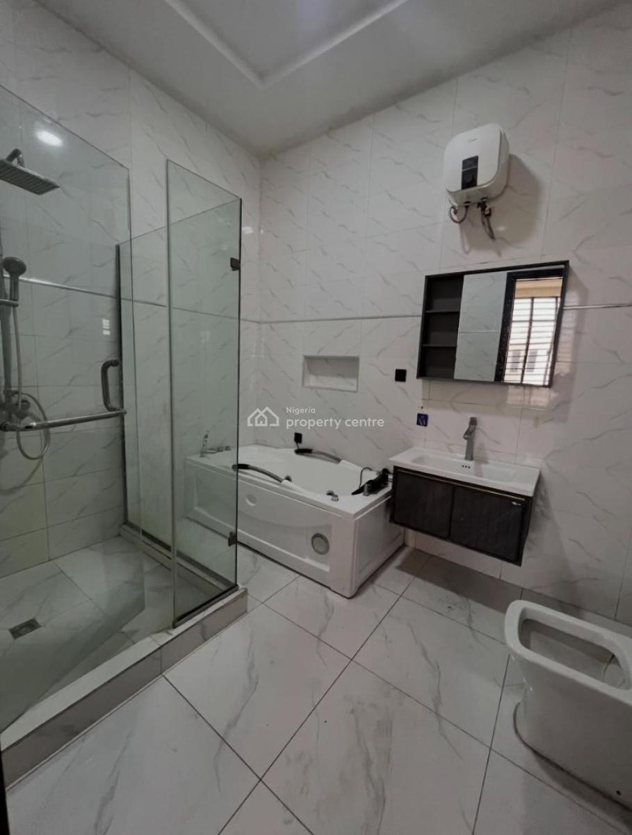 Spacious 5-bedroom Fully Detached Duplex with Bq in Ajah, Ajah, Lagos, Detached Duplex for Rent