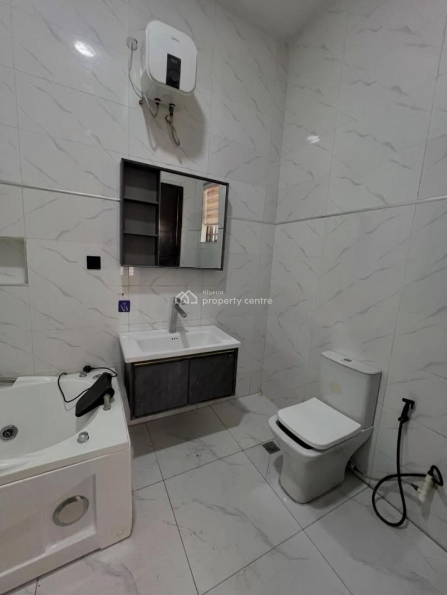 Spacious 5-bedroom Fully Detached Duplex with Bq in Ajah, Ajah, Lagos, Detached Duplex for Rent