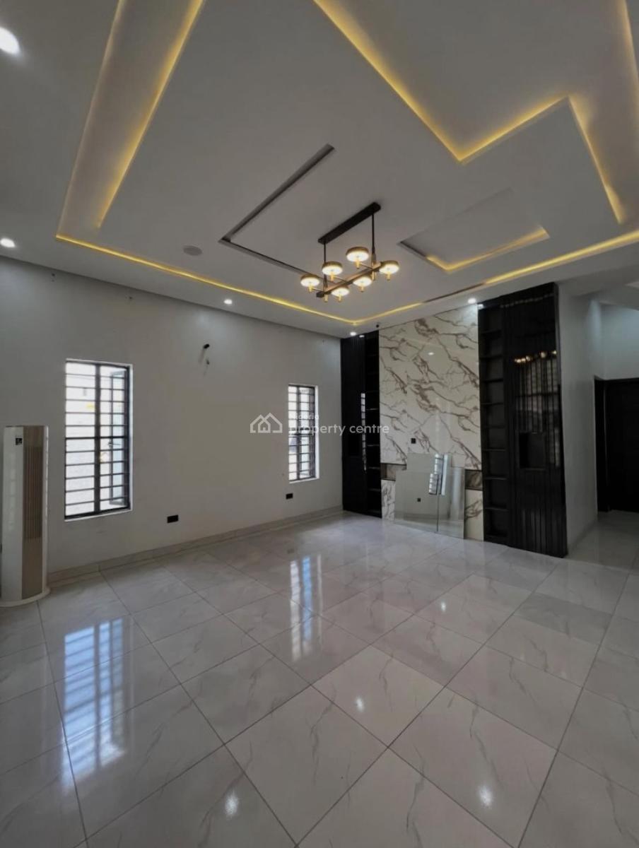 Spacious 5-bedroom Fully Detached Duplex with Bq in Ajah, Ajah, Lagos, Detached Duplex for Rent