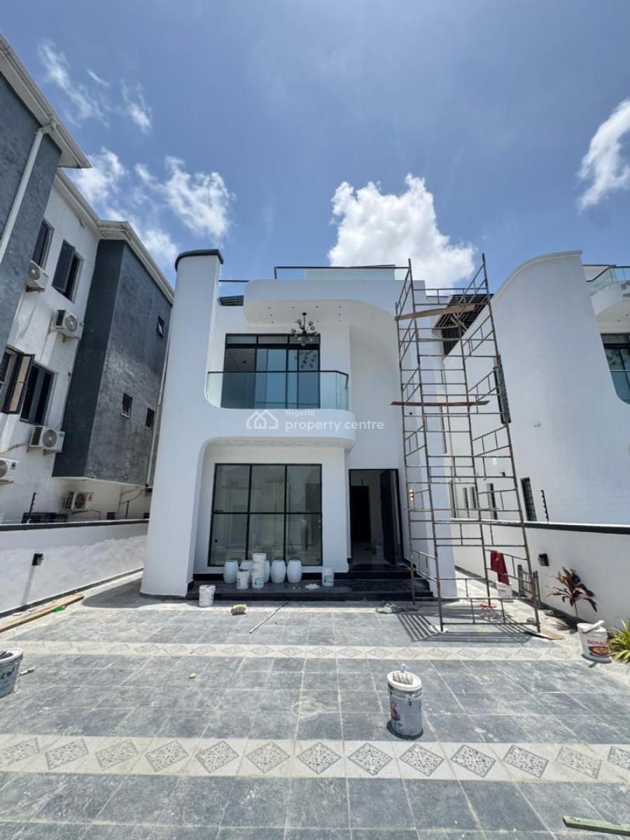 Automated 5-bedroom Fully Detached House + Bq & Security House, Ikate, Ikate, Lekki, Lagos, Detached Duplex for Sale