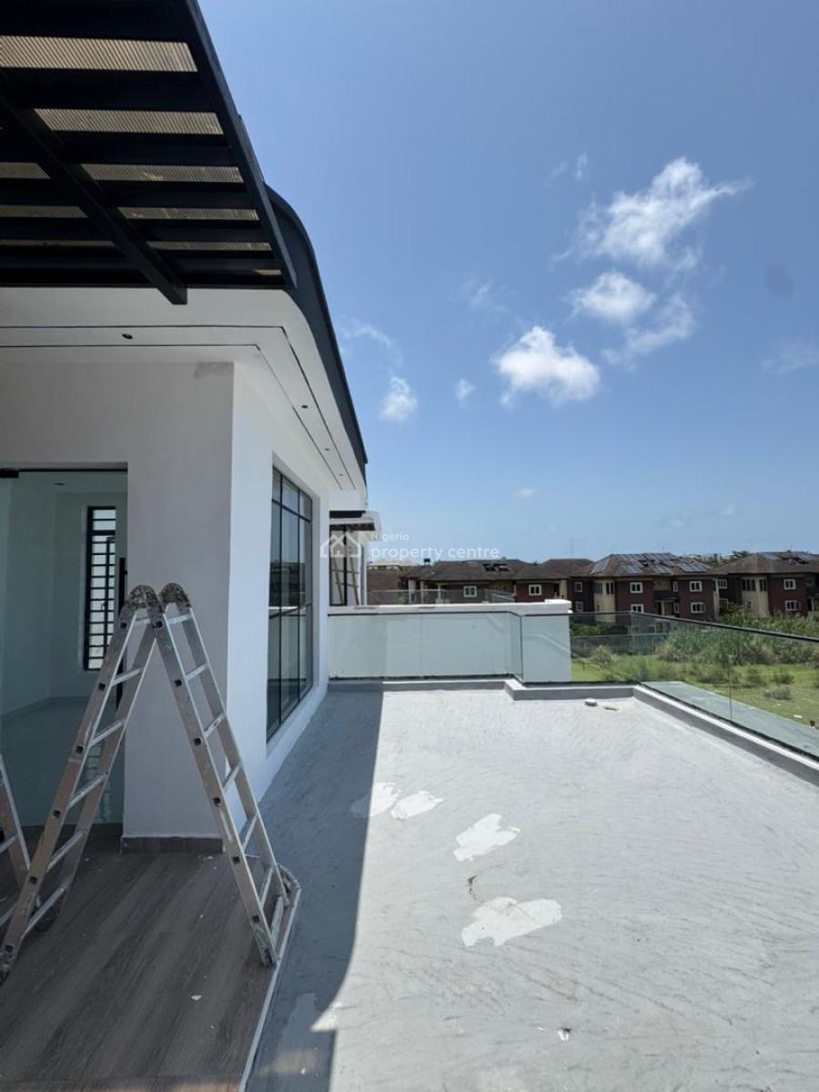Automated 5-bedroom Fully Detached House + Bq & Security House, Ikate, Ikate, Lekki, Lagos, Detached Duplex for Sale