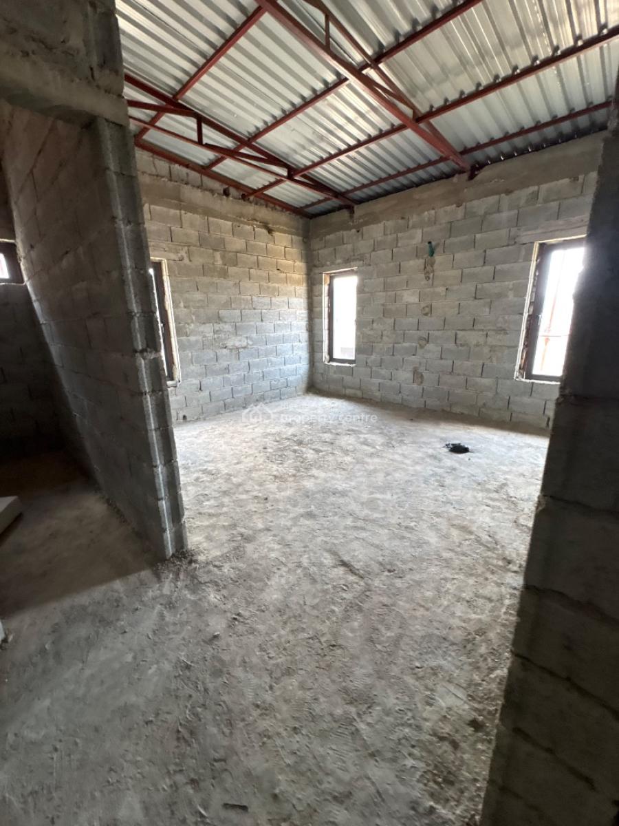 4-bedroom Duplex + 2 Room Bq (semi Finished), Life Camp, Abuja, Semi-detached Duplex for Sale