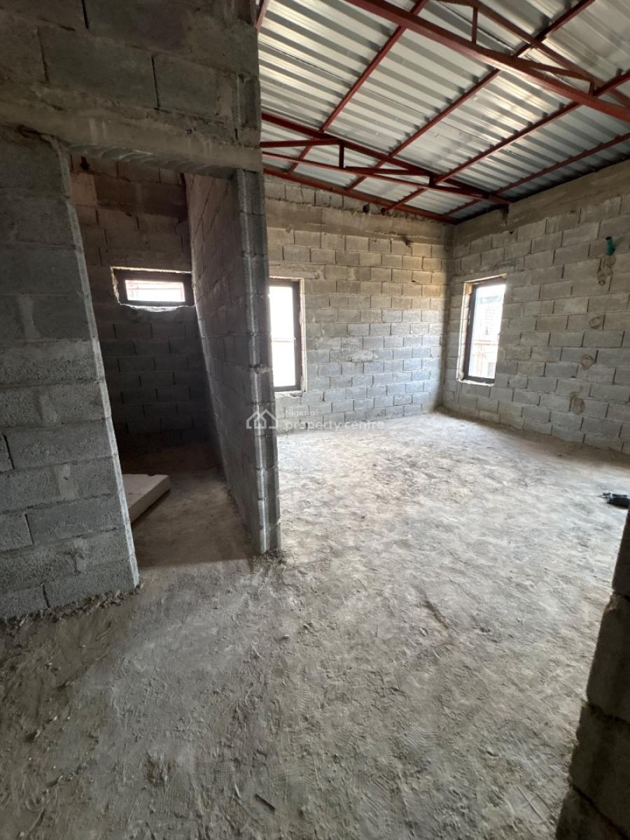 4-bedroom Duplex + 2 Room Bq (semi Finished), Life Camp, Abuja, Semi-detached Duplex for Sale
