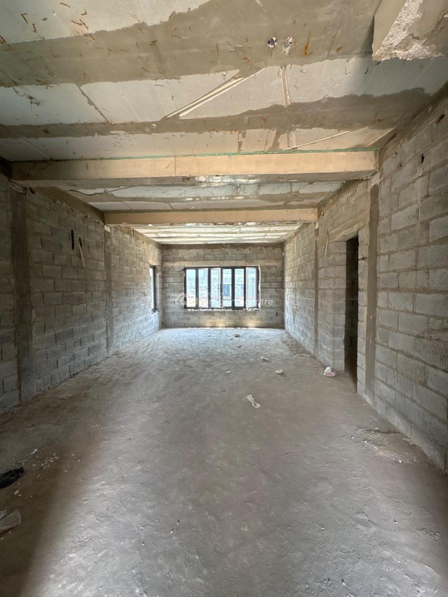 4-bedroom Duplex + 2 Room Bq (semi Finished), Life Camp, Abuja, Semi-detached Duplex for Sale
