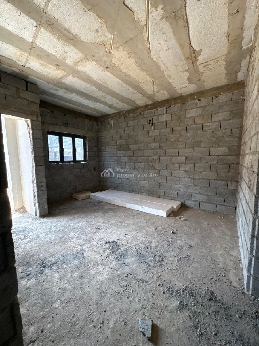 4 Bedroom Duplex (semi-finished), Kafe District, Life Camp, Abuja, Terraced Duplex for Sale