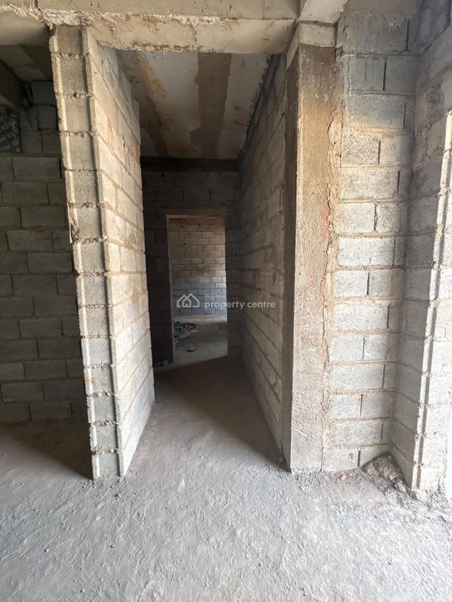 4 Bedroom Duplex (semi-finished), Kafe District, Life Camp, Abuja, Terraced Duplex for Sale