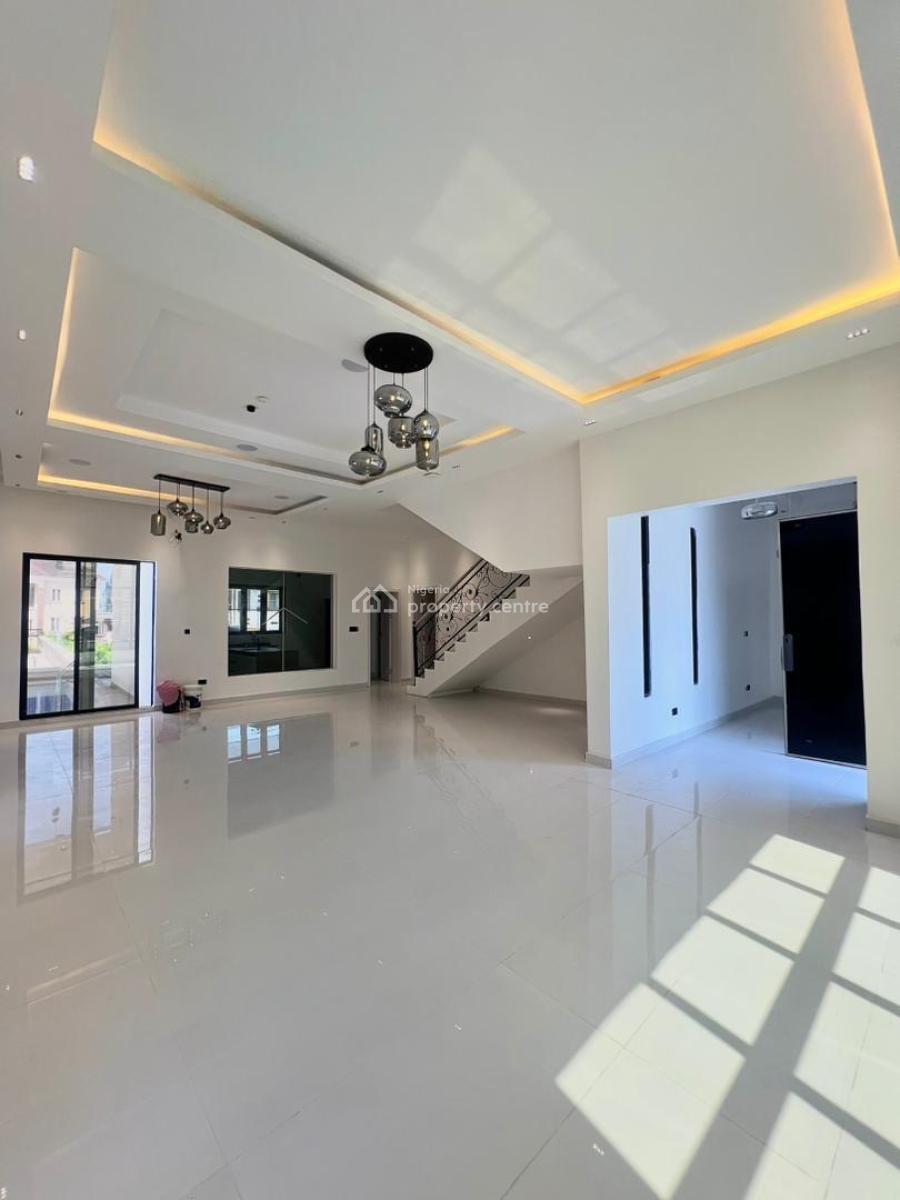 Ultra-luxury 6 Bedroom Fully Detached Mansion, Osapa Londan, Osapa, Lekki, Lagos, Detached Duplex for Sale