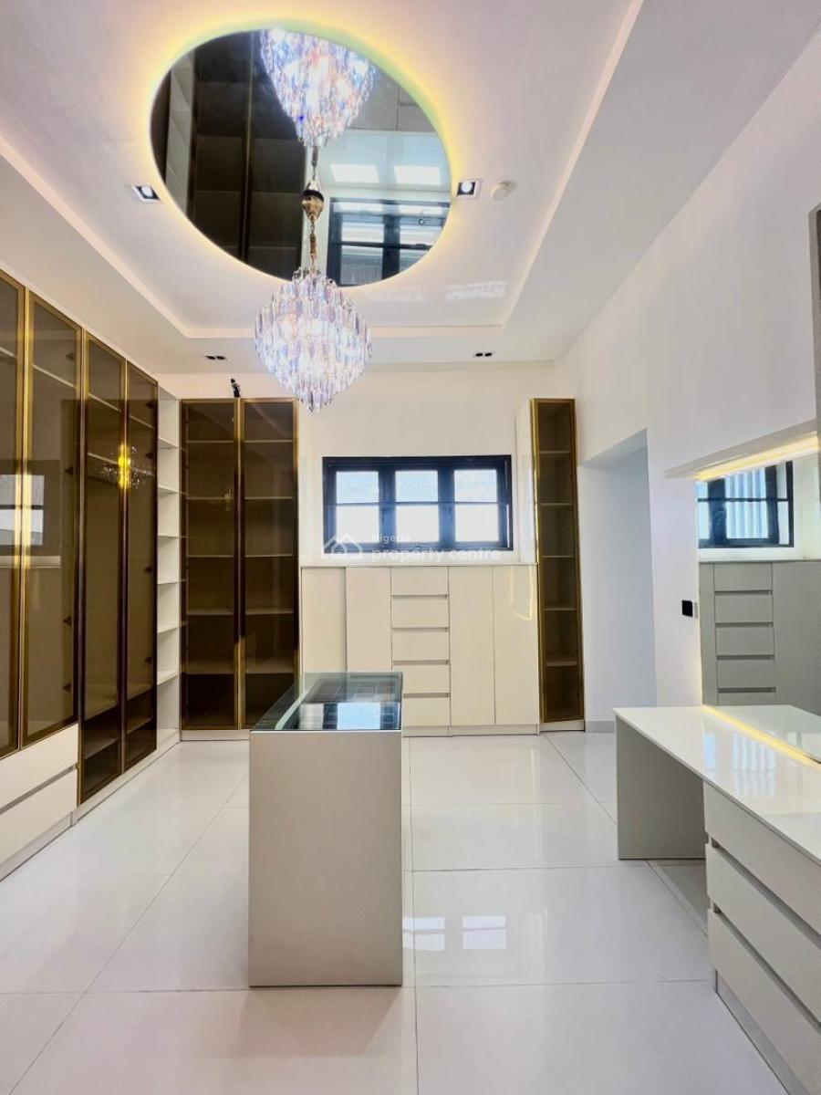 Ultra-luxury 6 Bedroom Fully Detached Mansion, Osapa Londan, Osapa, Lekki, Lagos, Detached Duplex for Sale
