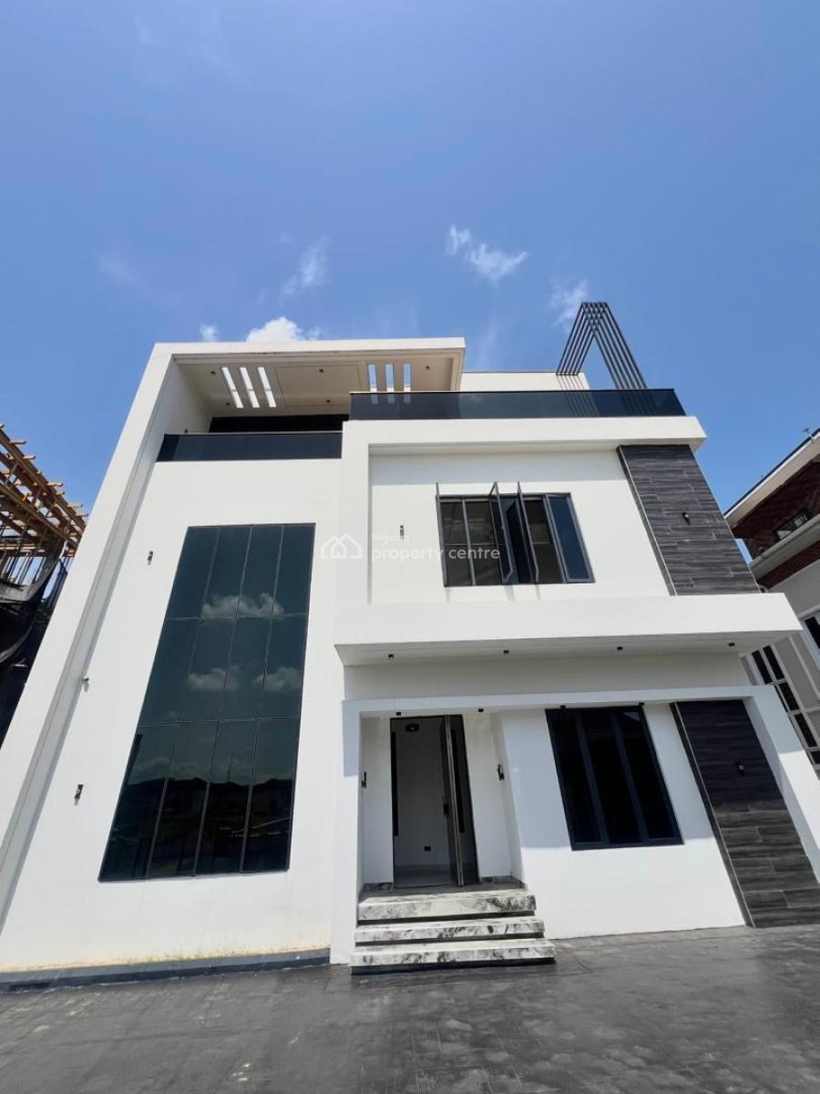 Ultra-luxury 6 Bedroom Fully Detached Mansion, Osapa Londan, Osapa, Lekki, Lagos, Detached Duplex for Sale