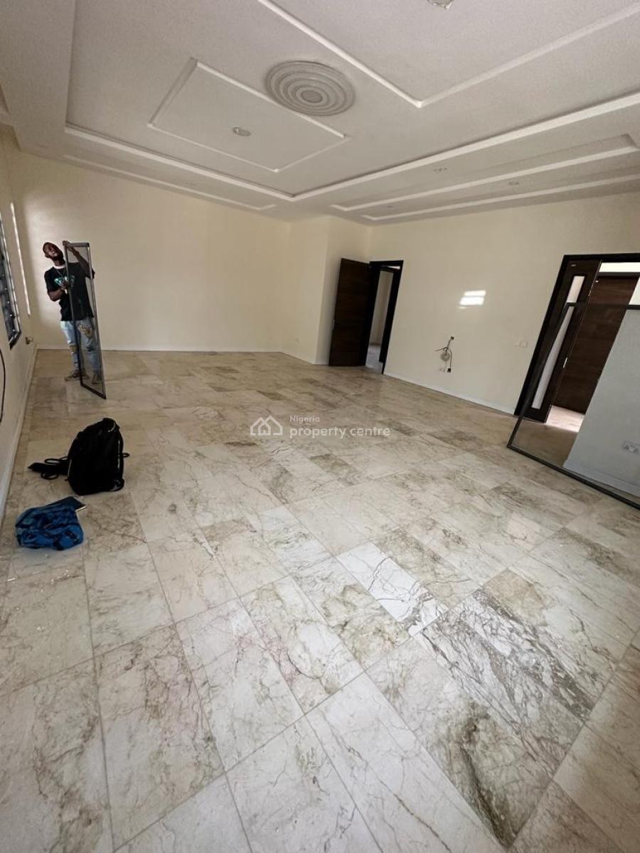 Brow New 6 Bedroom Detached Duplex with Bq, Serene Environment, Katampe Extension, Katampe, Abuja, Detached Duplex for Rent