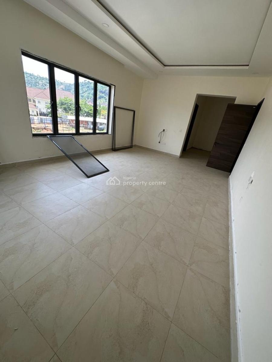 Brow New 6 Bedroom Detached Duplex with Bq, Serene Environment, Katampe Extension, Katampe, Abuja, Detached Duplex for Rent