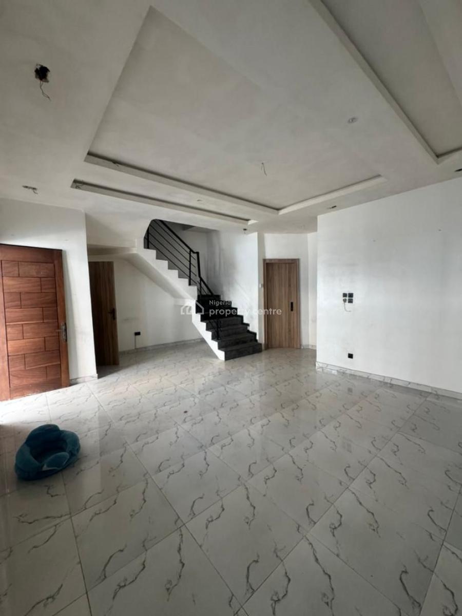 Affordable 4-bedroom Terrace Duplex in Secure Lekki County Estate, Lekki County Estate, Lekki, Lagos, Terraced Duplex for Rent