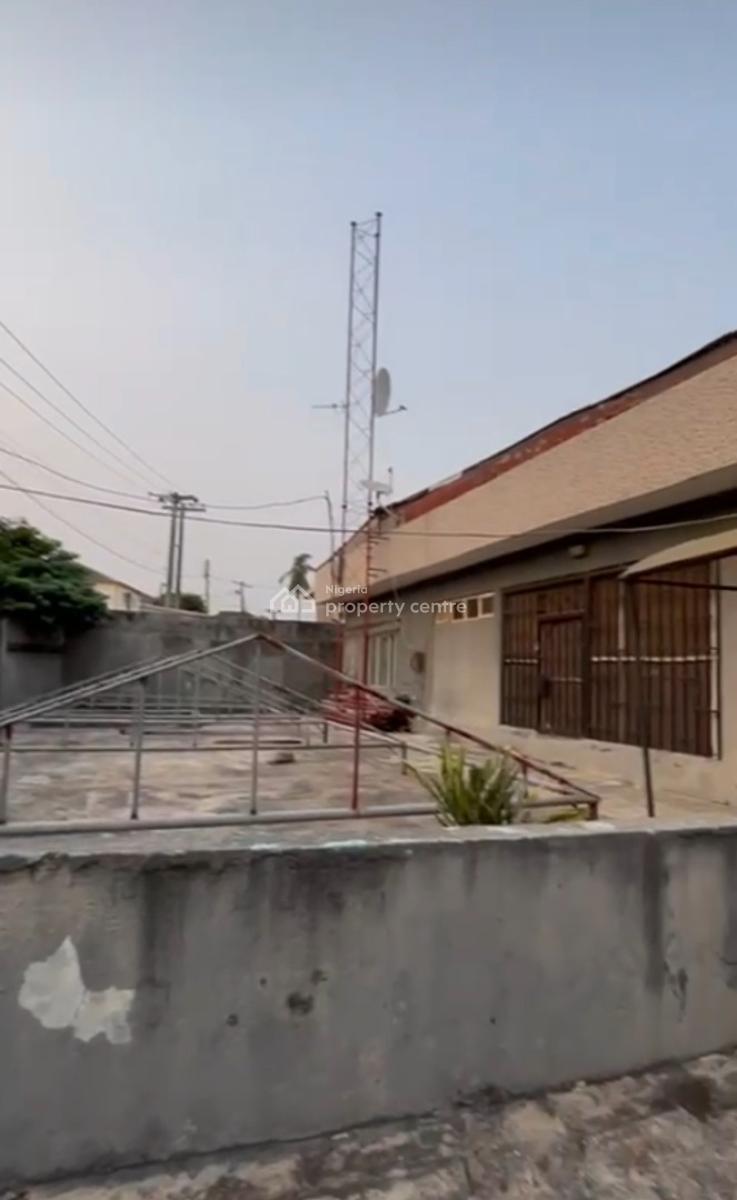 800sqm Land with a 3 Rooms Structure in Front and 6 Rooms Structure Behins, Itohan Avenue, Off Ogunlowo Street, Off Ajao Road, Off Adeniyi Jones, Ikeja, Lagos, Land for Sale