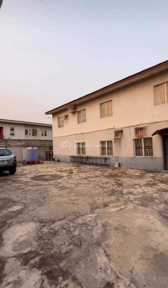 800sqm Land with a 3 Rooms Structure in Front and 6 Rooms Structure Behins, Itohan Avenue, Off Ogunlowo Street, Off Ajao Road, Off Adeniyi Jones, Ikeja, Lagos, Land for Sale
