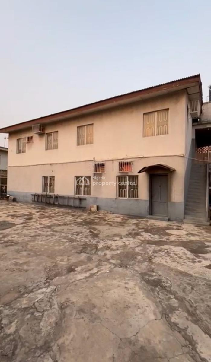 800sqm Land with a 3 Rooms Structure in Front and 6 Rooms Structure Behins, Itohan Avenue, Off Ogunlowo Street, Off Ajao Road, Off Adeniyi Jones, Ikeja, Lagos, Land for Sale