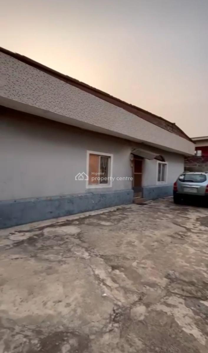 800sqm Land with a 3 Rooms Structure in Front and 6 Rooms Structure Behins, Itohan Avenue, Off Ogunlowo Street, Off Ajao Road, Off Adeniyi Jones, Ikeja, Lagos, Land for Sale