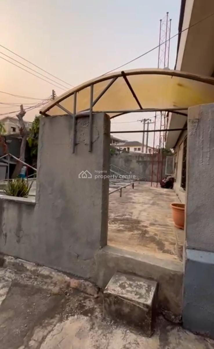 800sqm Land with a 3 Rooms Structure in Front and 6 Rooms Structure Behins, Itohan Avenue, Off Ogunlowo Street, Off Ajao Road, Off Adeniyi Jones, Ikeja, Lagos, Land for Sale