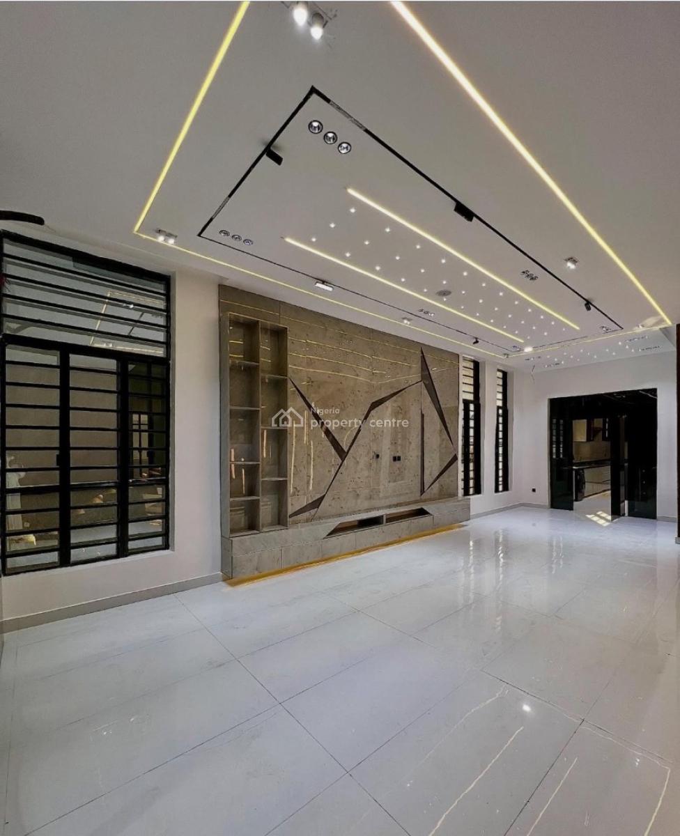 Luxury 5 Bedroom Fully Detached Swimming Pool Duplex with Bq, Chevron, Lekki, Lagos, Detached Duplex for Sale