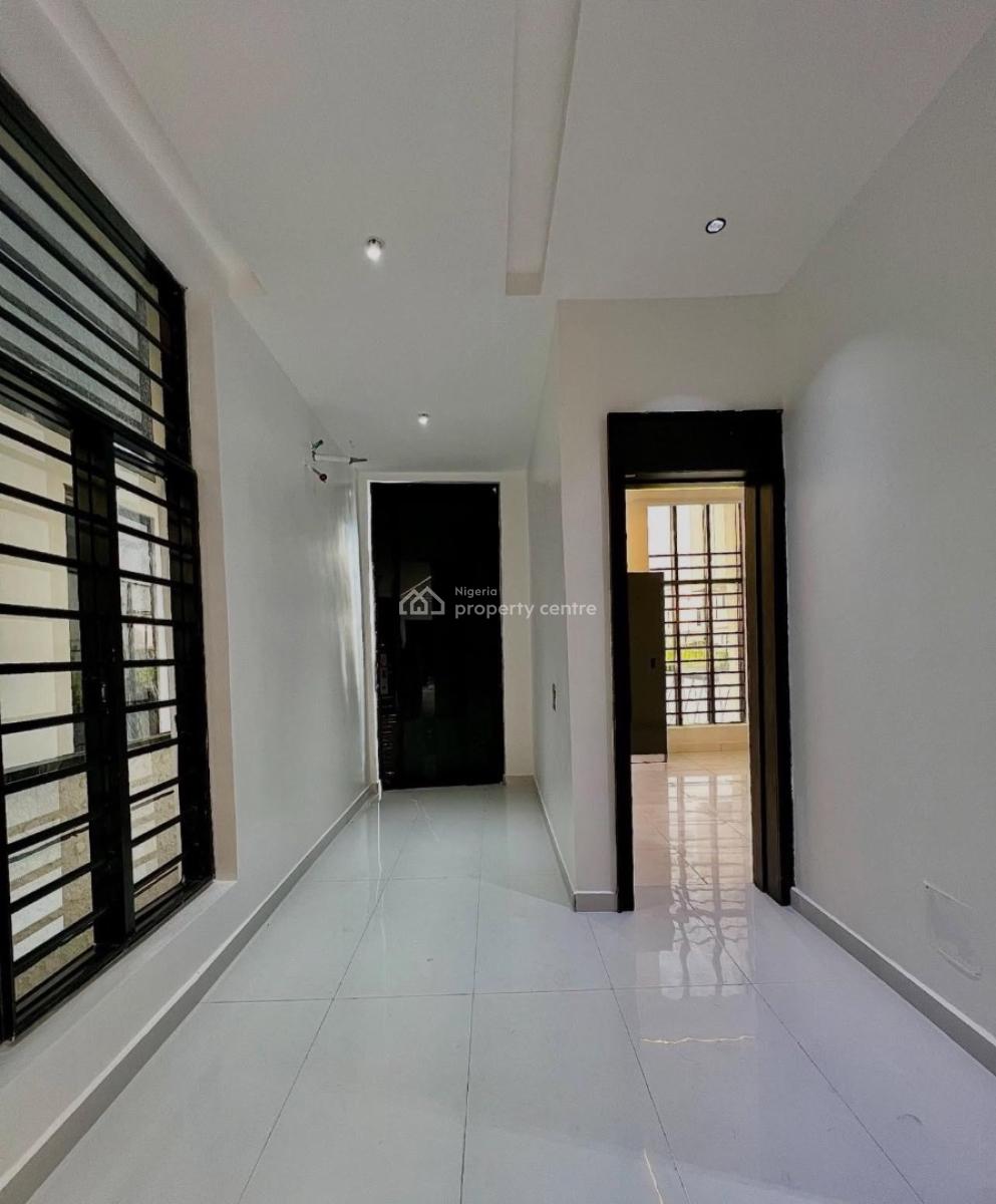 Luxury 5 Bedroom Fully Detached Swimming Pool Duplex with Bq, Chevron, Lekki, Lagos, Detached Duplex for Sale