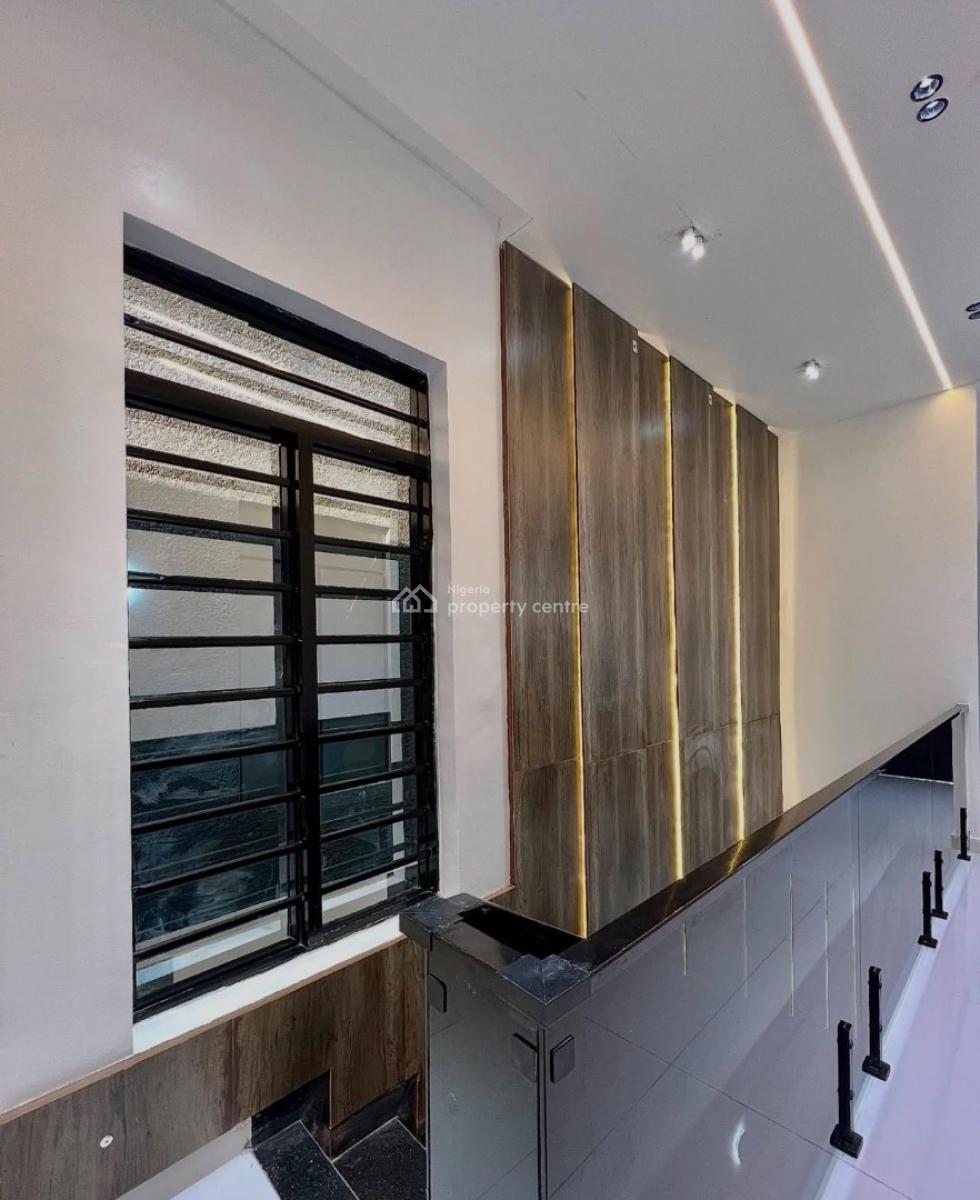 Luxury 5 Bedroom Fully Detached Swimming Pool Duplex with Bq, Chevron, Lekki, Lagos, Detached Duplex for Sale