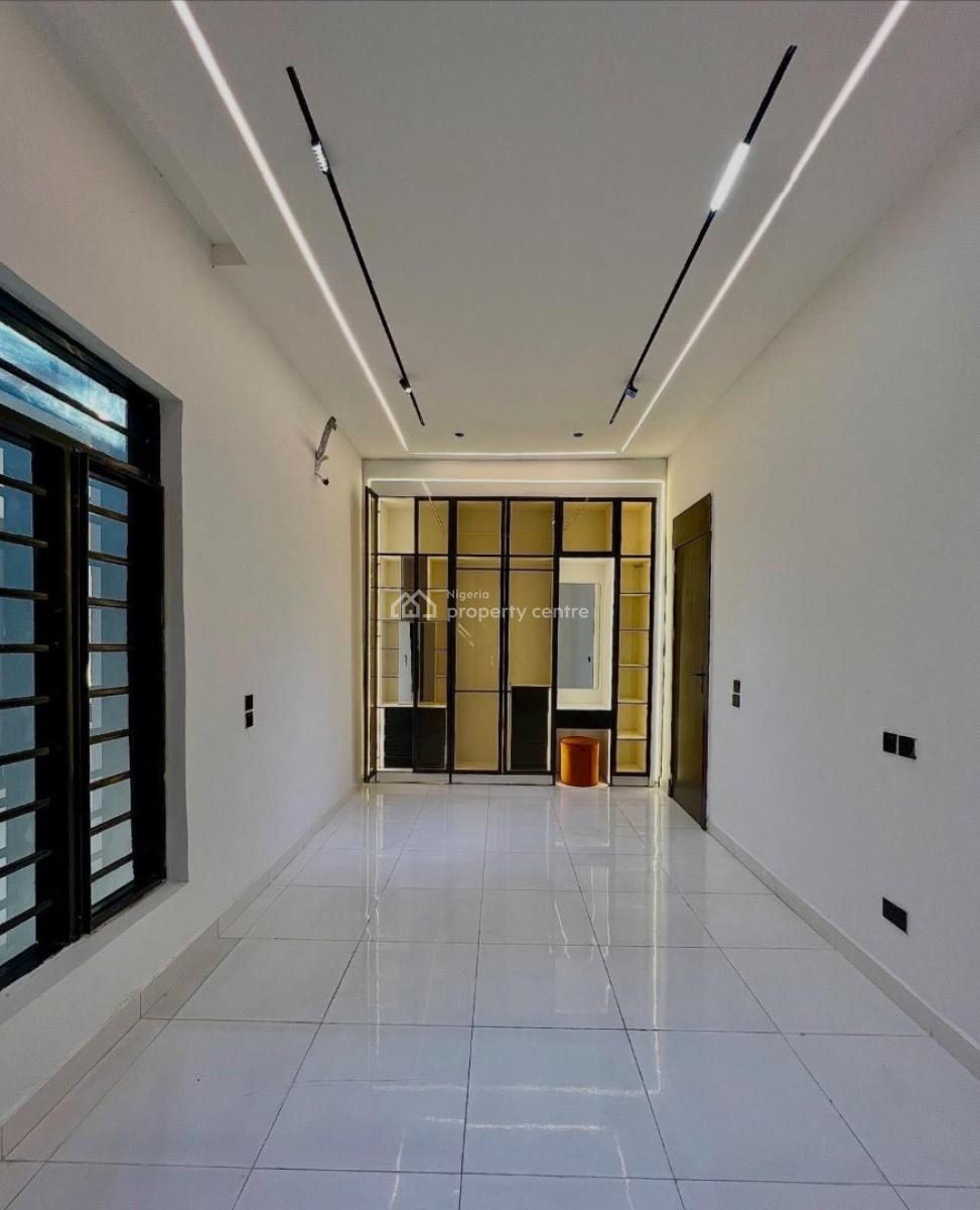Luxury 5 Bedroom Fully Detached Swimming Pool Duplex with Bq, Chevron, Lekki, Lagos, Detached Duplex for Sale