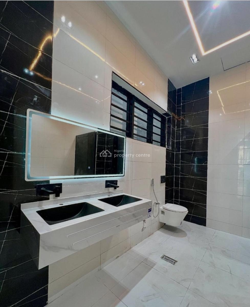 Luxury 5 Bedroom Fully Detached Swimming Pool Duplex with Bq, Chevron, Lekki, Lagos, Detached Duplex for Sale
