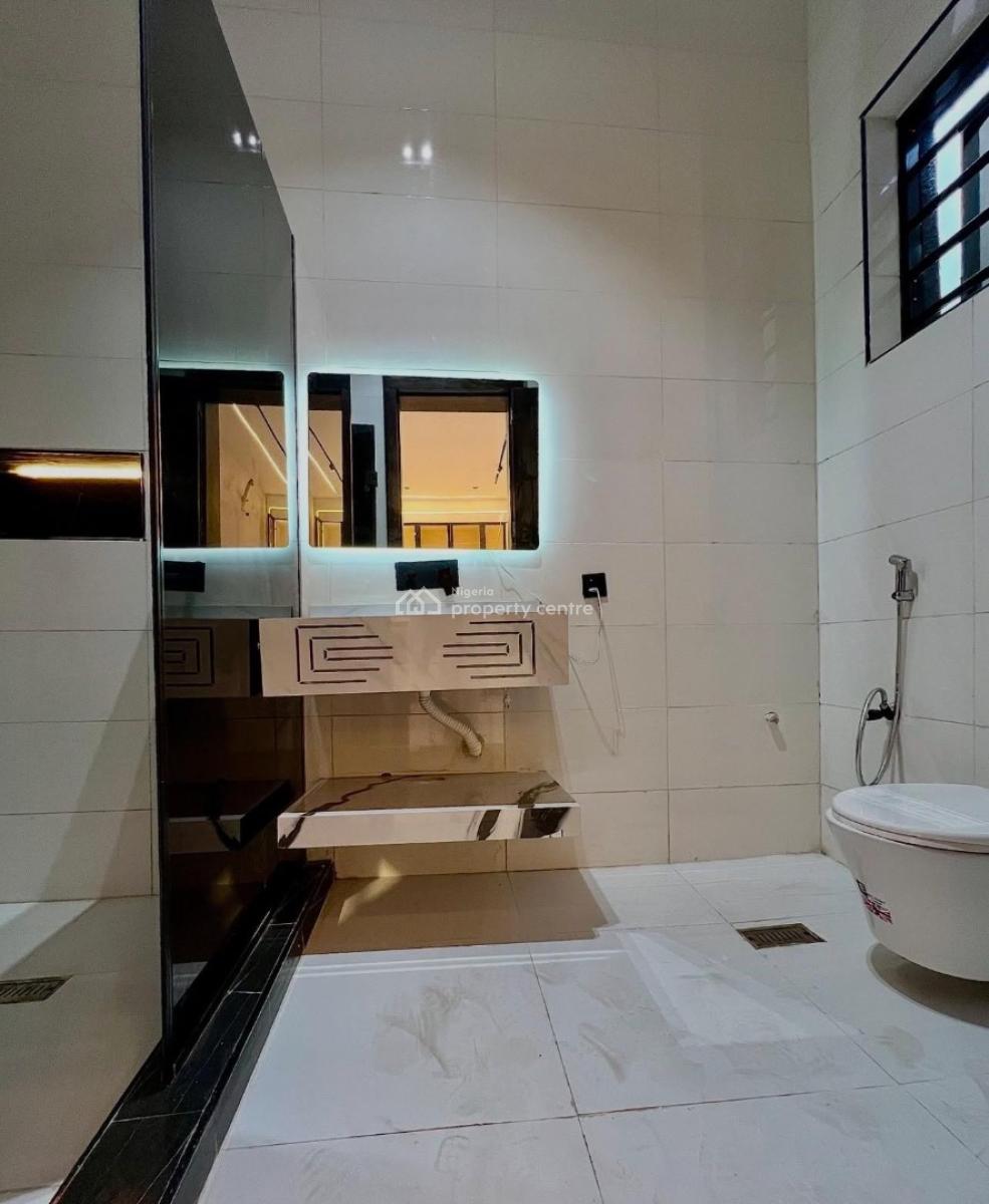 Luxury 5 Bedroom Fully Detached Swimming Pool Duplex with Bq, Chevron, Lekki, Lagos, Detached Duplex for Sale