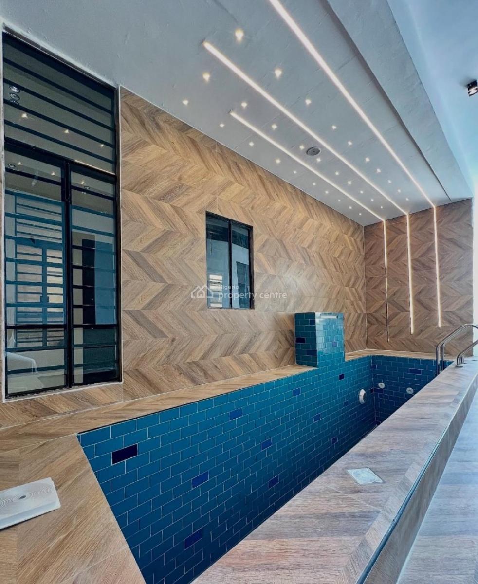 Luxury 5 Bedroom Fully Detached Swimming Pool Duplex with Bq, Chevron, Lekki, Lagos, Detached Duplex for Sale