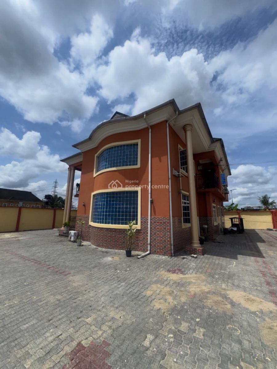 Massive 6 Bedroom Duplex on 2 Plots of Land, Rumuehinwo Estate, Rukpokwu, Port Harcourt, Rivers, Detached Duplex for Sale