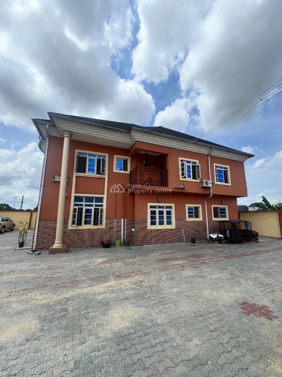 Massive 6 Bedroom Duplex on 2 Plots of Land, Rumuehinwo Estate, Rukpokwu, Port Harcourt, Rivers, Detached Duplex for Sale