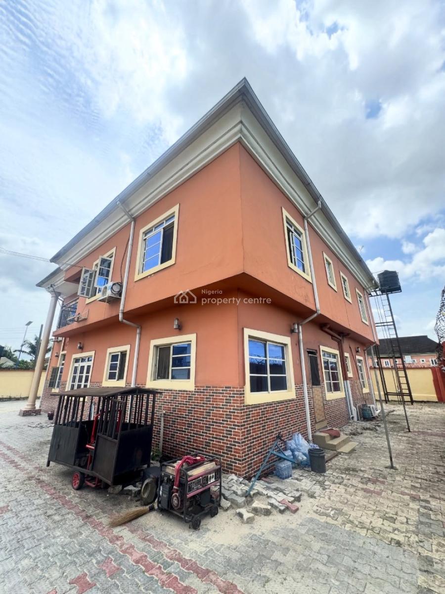 Massive 6 Bedroom Duplex on 2 Plots of Land, Rumuehinwo Estate, Rukpokwu, Port Harcourt, Rivers, Detached Duplex for Sale