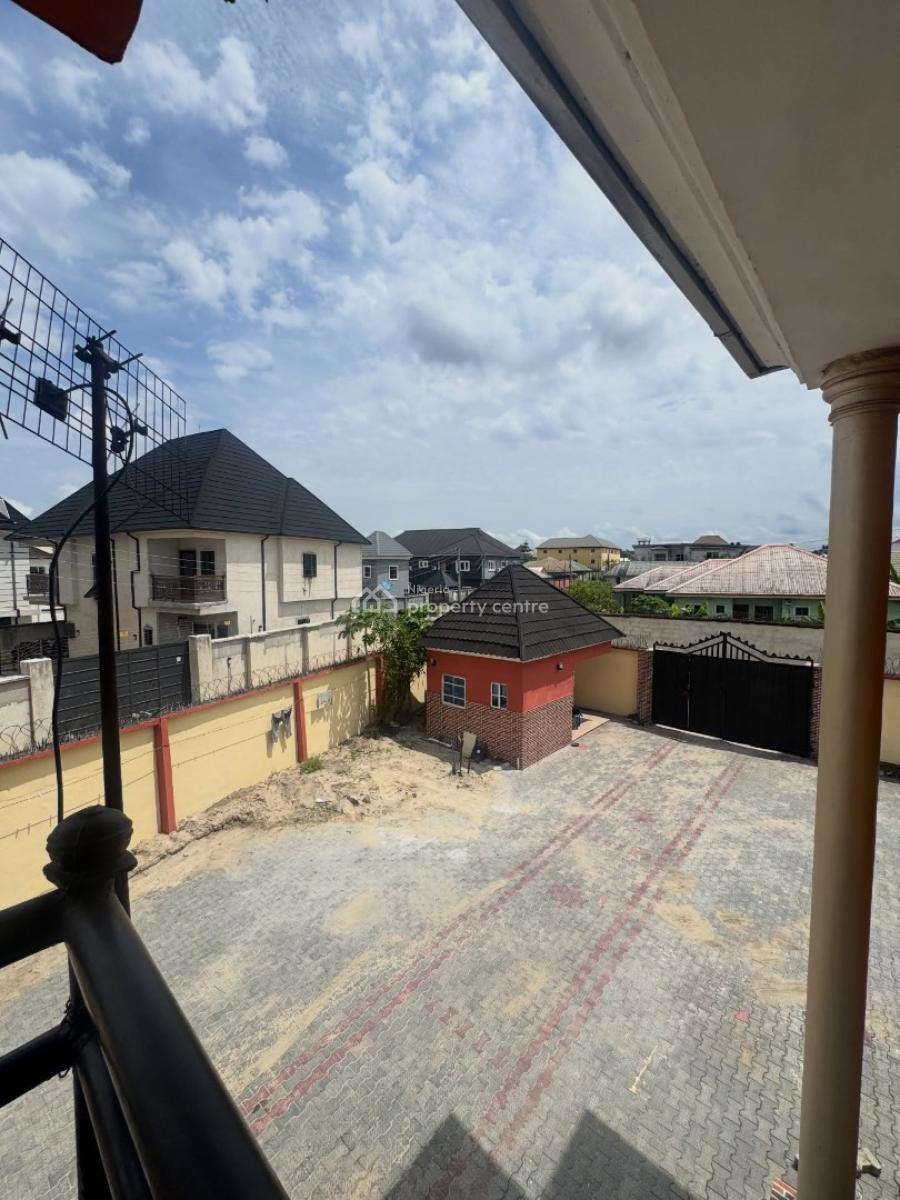 Massive 6 Bedroom Duplex on 2 Plots of Land, Rumuehinwo Estate, Rukpokwu, Port Harcourt, Rivers, Detached Duplex for Sale