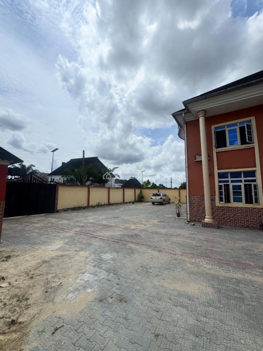 Massive 6 Bedroom Duplex on 2 Plots of Land, Rumuehinwo Estate, Rukpokwu, Port Harcourt, Rivers, Detached Duplex for Sale