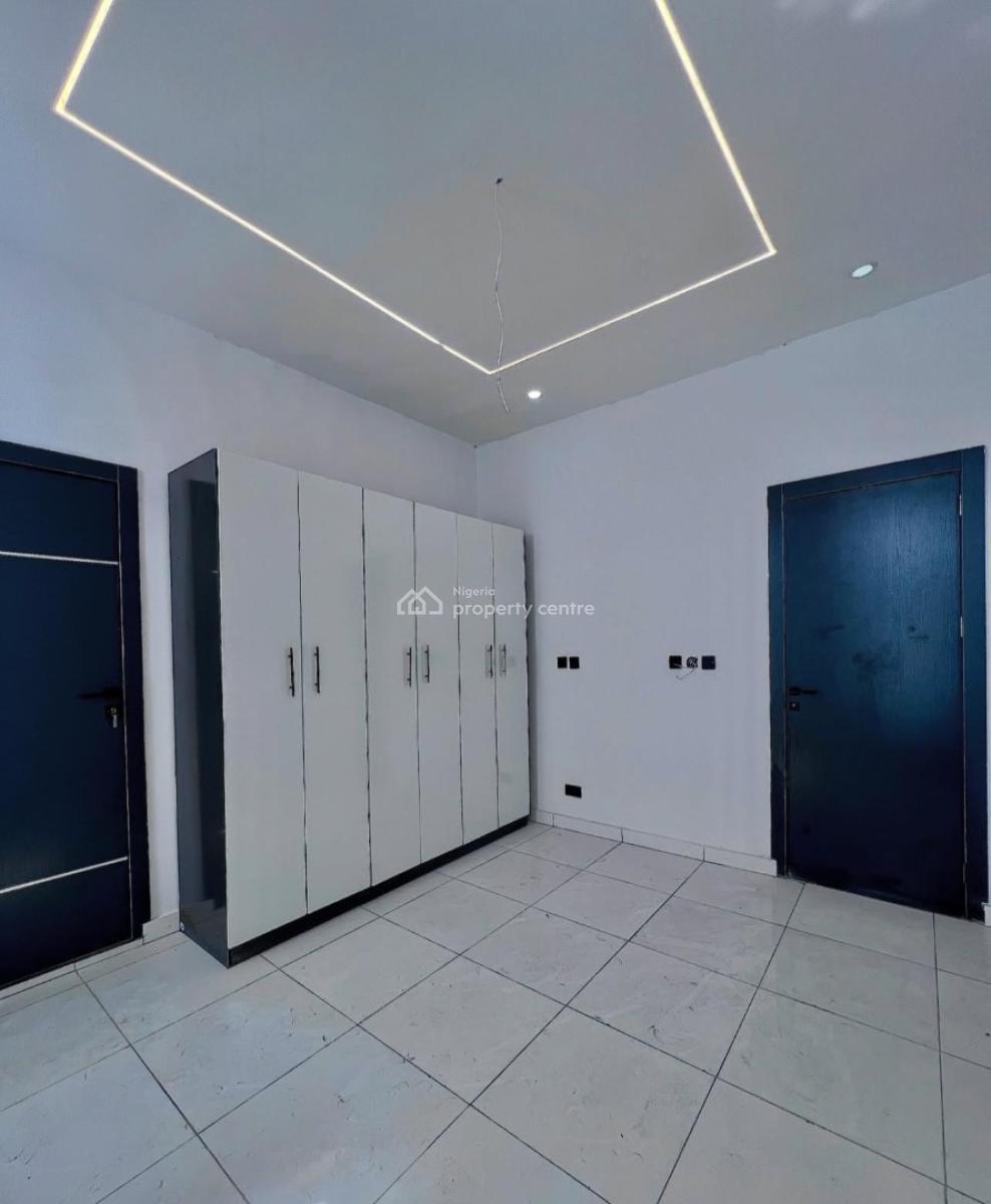 Luxury 4 Bedroom Semi-detached Duplex with Bq, Ikota, Lekki, Lagos, Semi-detached Duplex for Sale