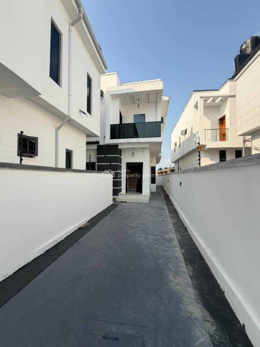Brand New Semi Detached Duplex, Ologolo, Lekki, Lagos, Detached Duplex for Sale