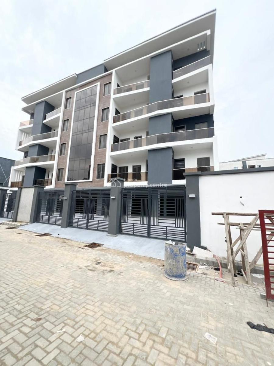Luxury 4 Bedroom Apartment Bedroom with Private Cinema and Bq, Lekki Phase 1, Lekki, Lagos, Flat / Apartment for Sale