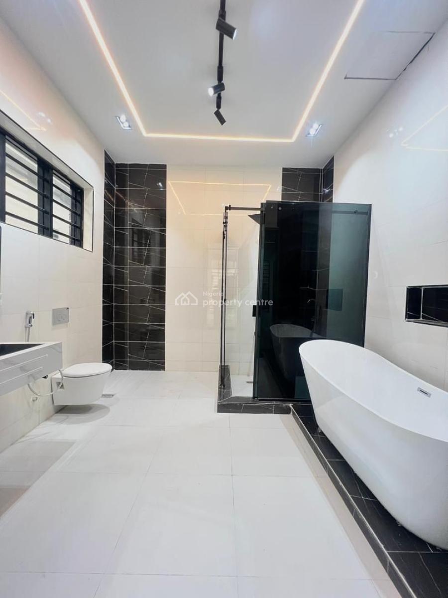 Luxury 5 Bedroom Detached Duplex with a Swimming Pool & Bq, Chevron, Lekki, Lagos, Detached Duplex for Sale
