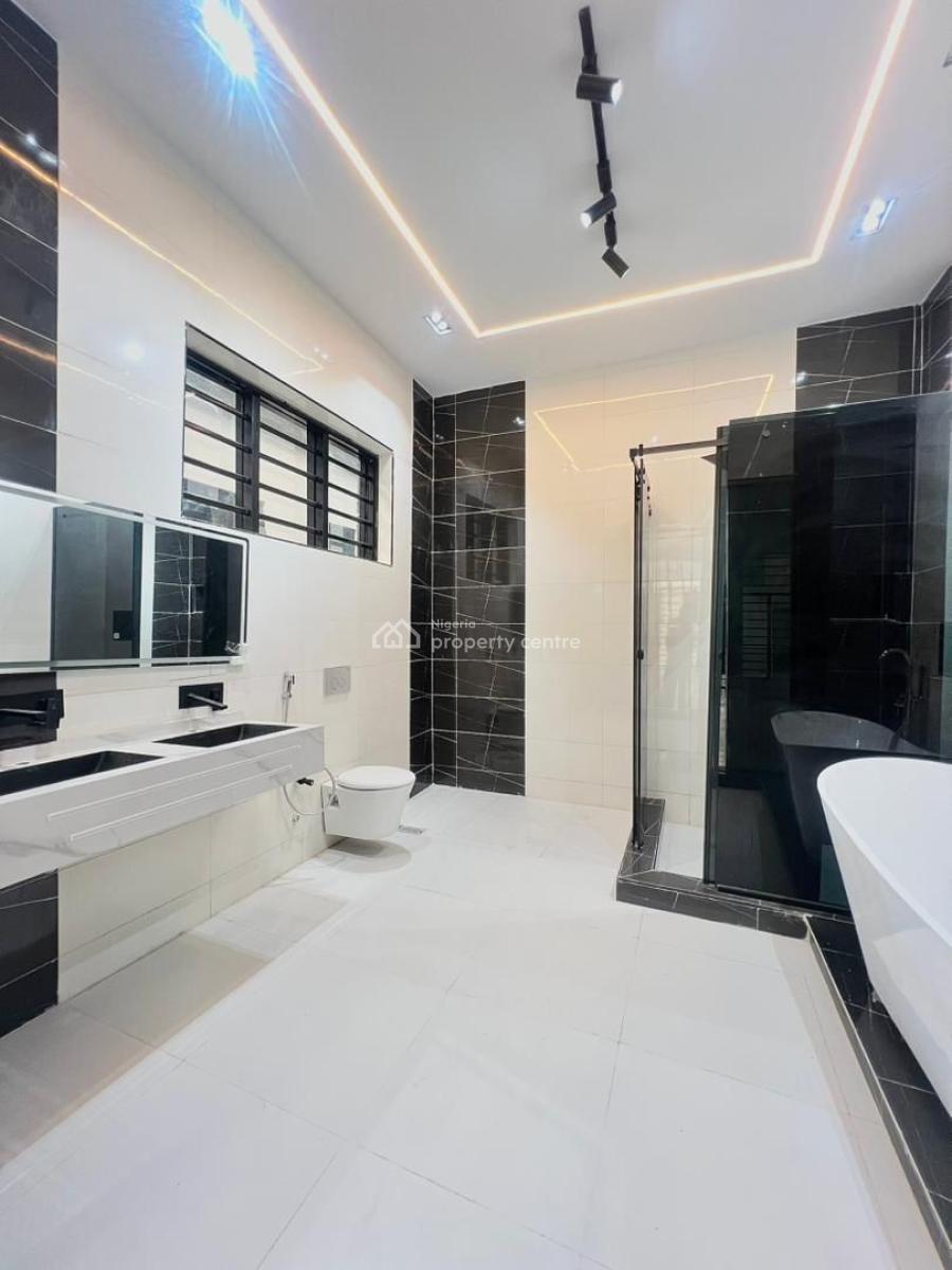 Luxury 5 Bedroom Detached Duplex with a Swimming Pool & Bq, Chevron, Lekki, Lagos, Detached Duplex for Sale