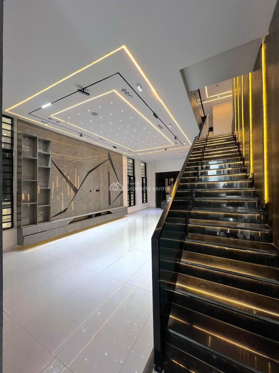 Luxury 5 Bedroom Detached Duplex with a Swimming Pool & Bq, Chevron, Lekki, Lagos, Detached Duplex for Sale