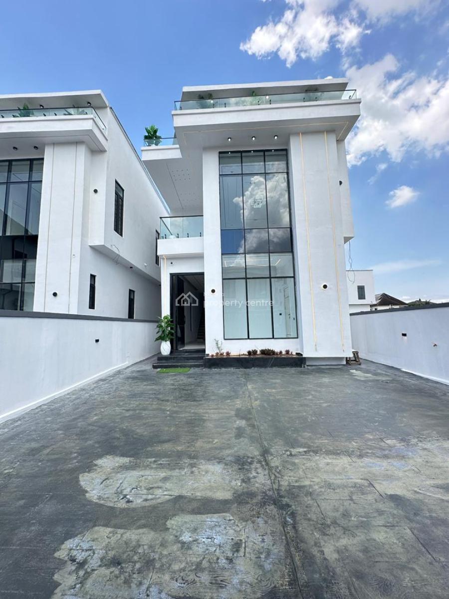 Exquisite Luxury Spacious 5 Bedrooms Detached Duplex + Bq, Gym & Pool, Vgc, Lekki, Lagos, Detached Duplex for Sale