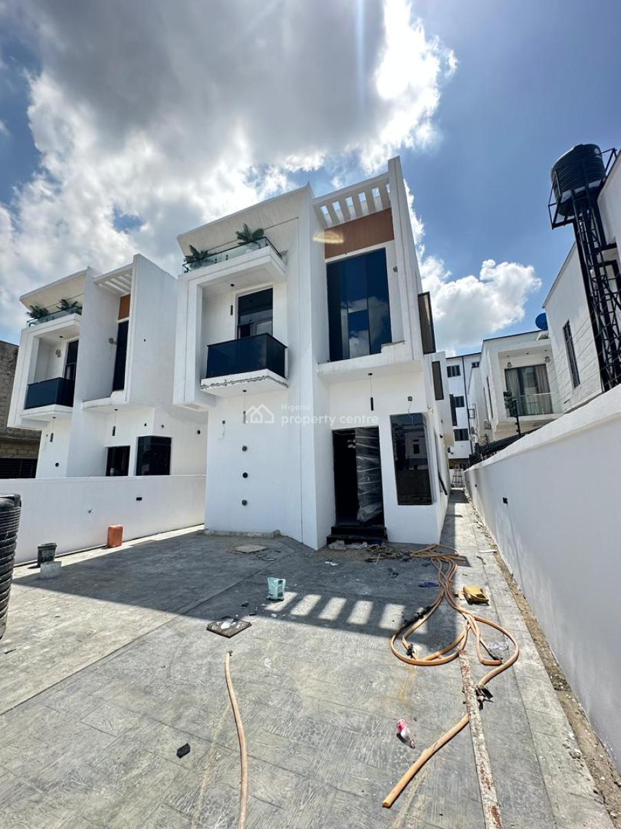 Luxury Exquisite Spacious 5 Bedrooms Fully Detached Duplex + Bq & Pool, Vgc, Lekki, Lagos, Detached Duplex for Sale