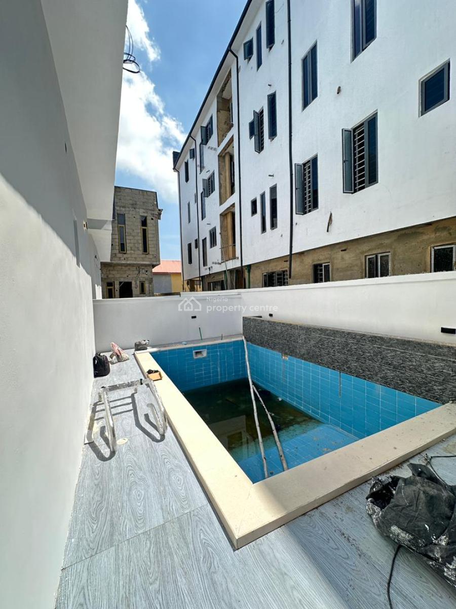 Luxury Exquisite Spacious 5 Bedrooms Fully Detached Duplex + Bq & Pool, Vgc, Lekki, Lagos, Detached Duplex for Sale