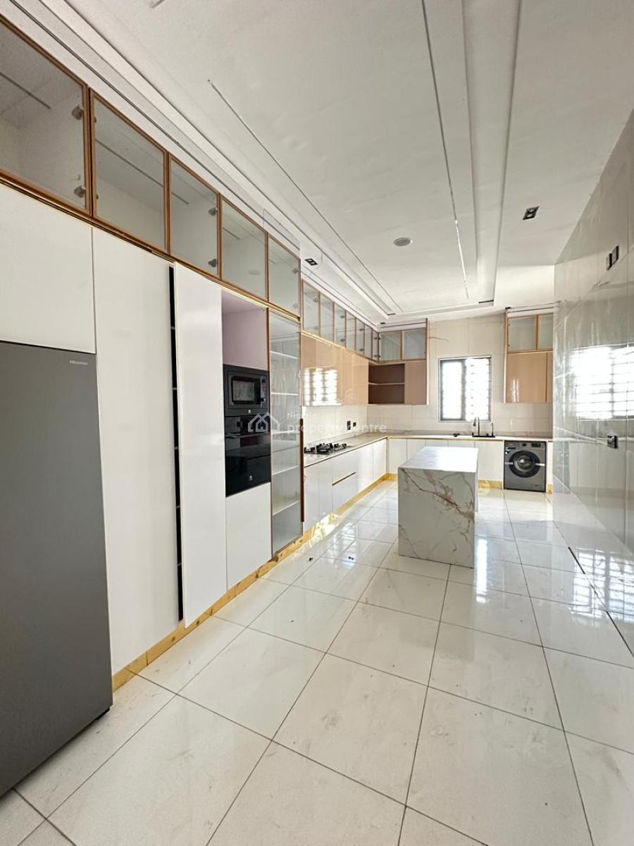 Spacious Exquisite Luxury 5 Bedroom Detached Duplex with Bq and Pool, Vgc, Lekki, Lagos, Detached Duplex for Sale