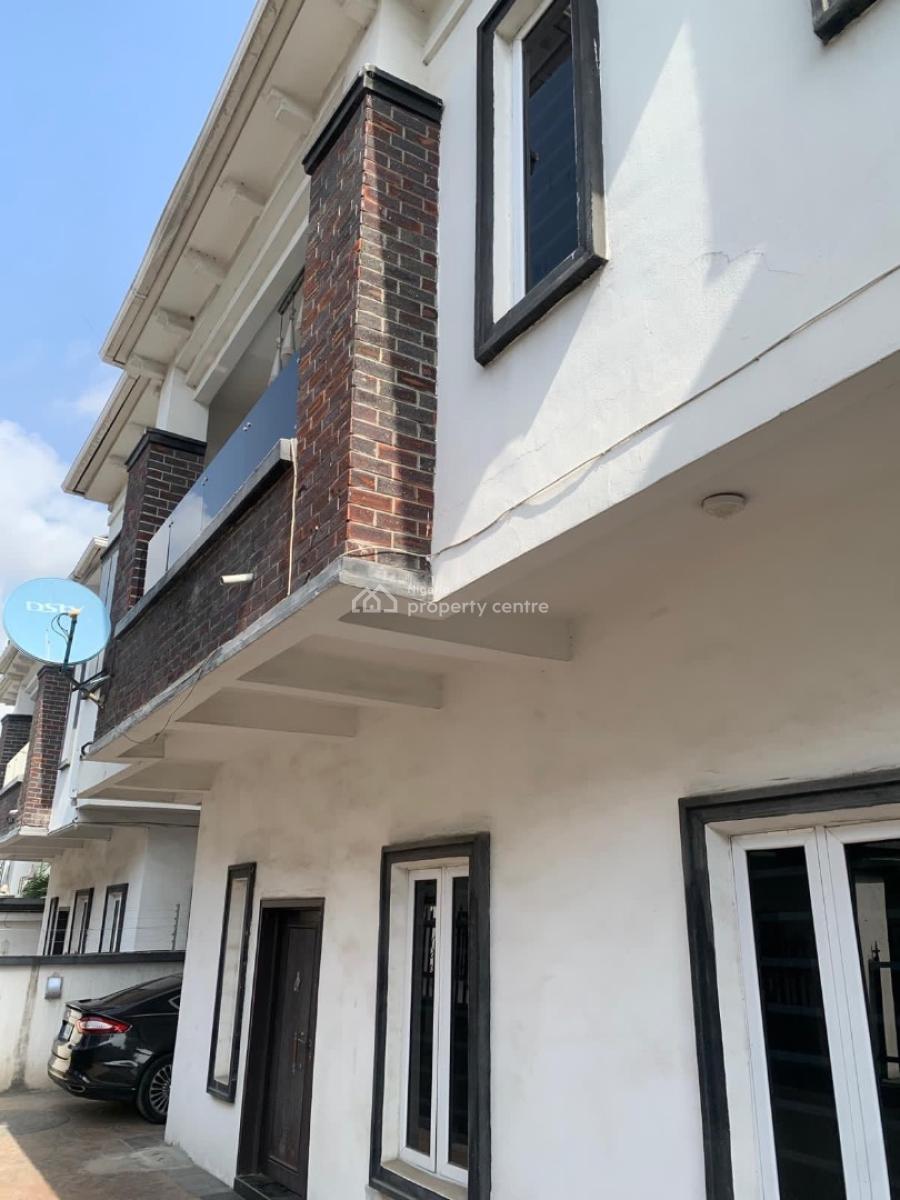 Luxury 5 Bedrooms, Osapa London, Lekki, Lagos, Semi-detached Duplex for Sale